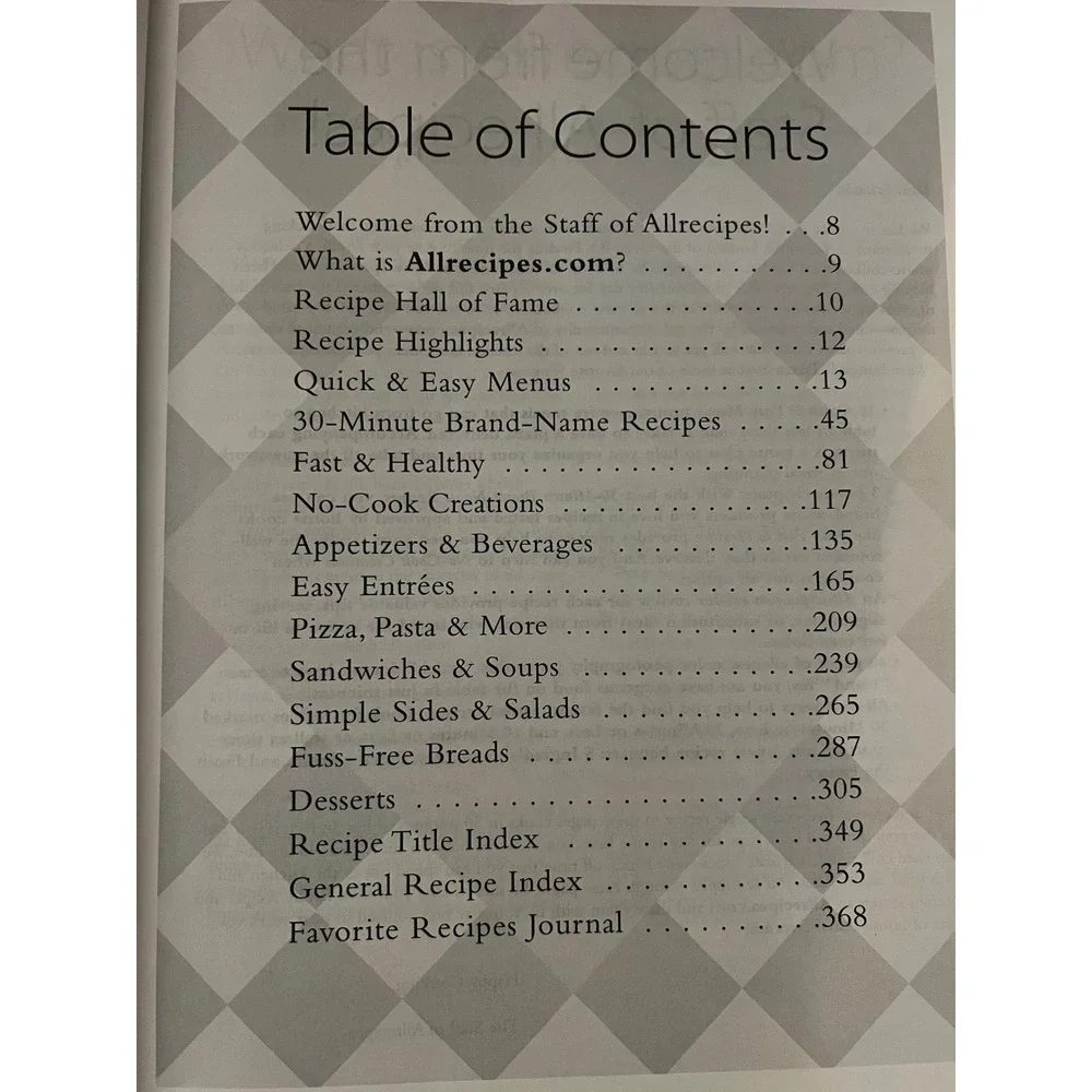 All‎ Recipes 30 Minutes to Cook Cookbook Oxmoor House Recipes 2004